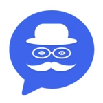 unseen chat android application logo